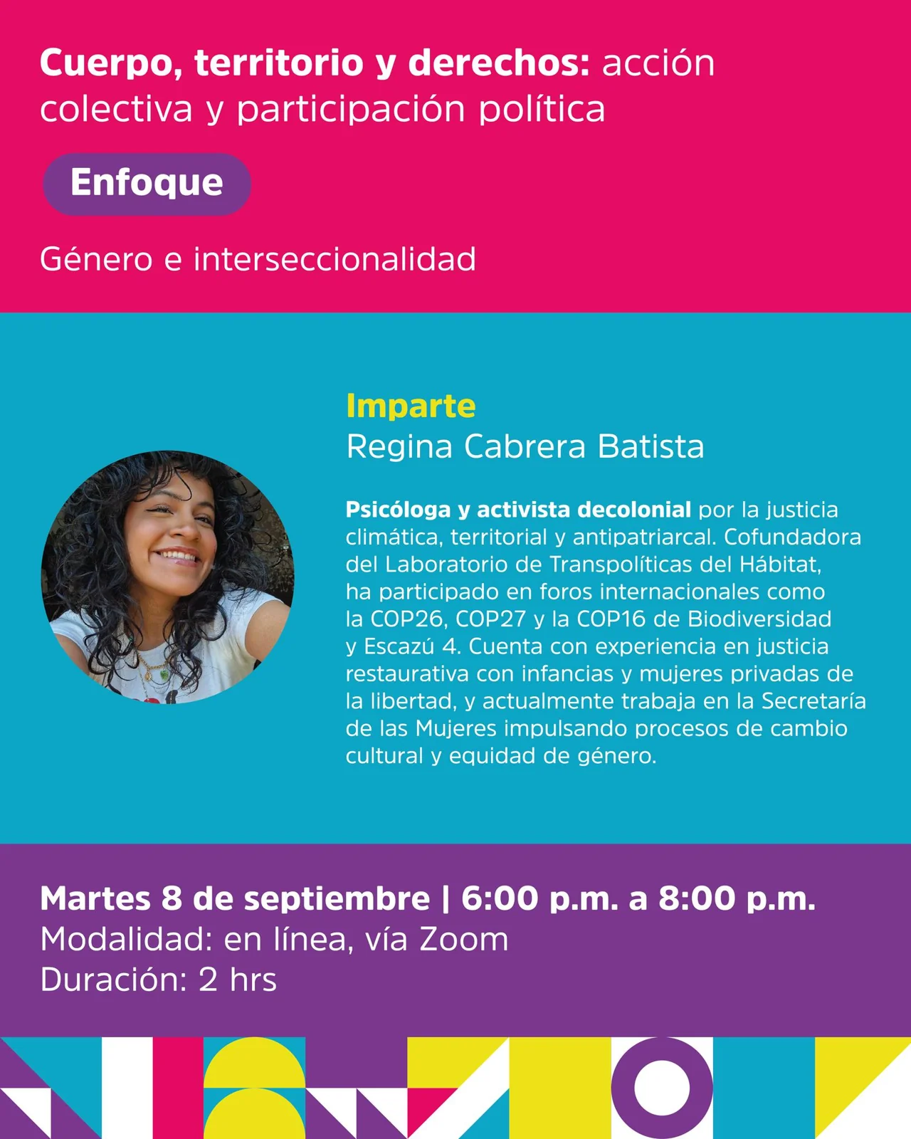 📣 Taller 5: Acción colectiva en el espacio público