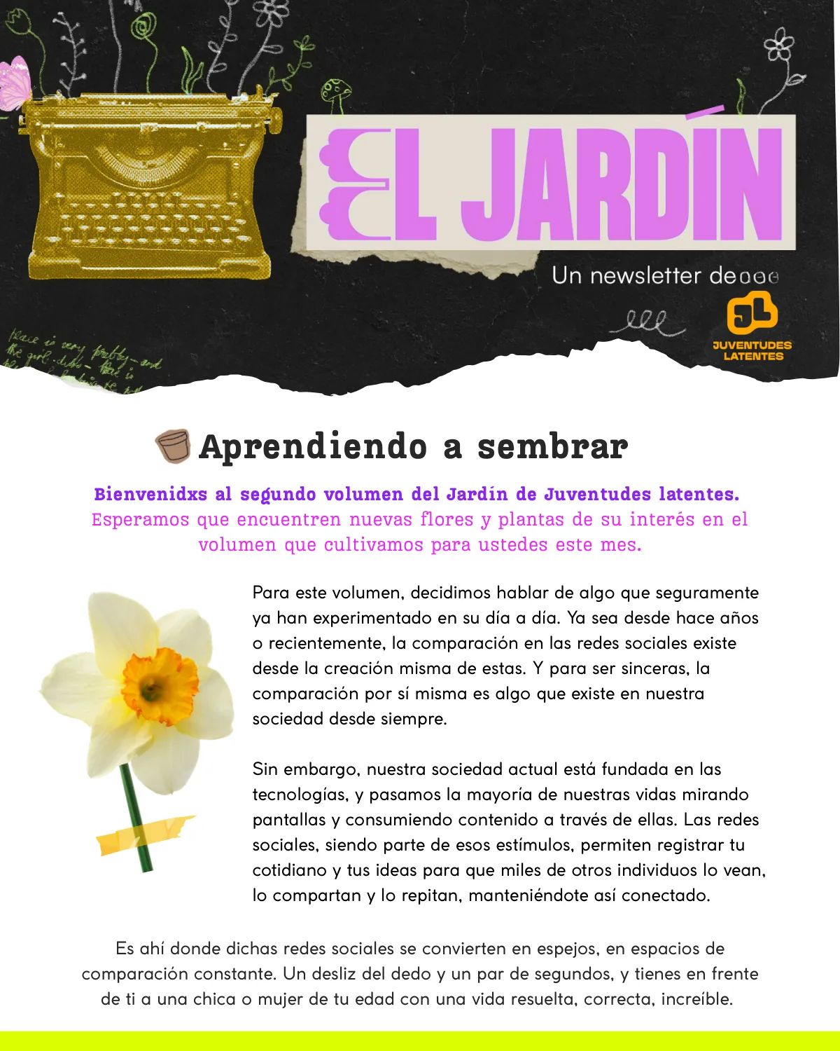 Vol. 2 — Aprendiendo a sembrar