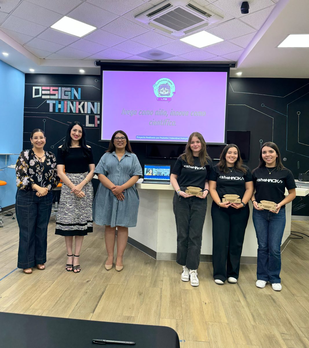SheHack — 1er hackathon para mujeres