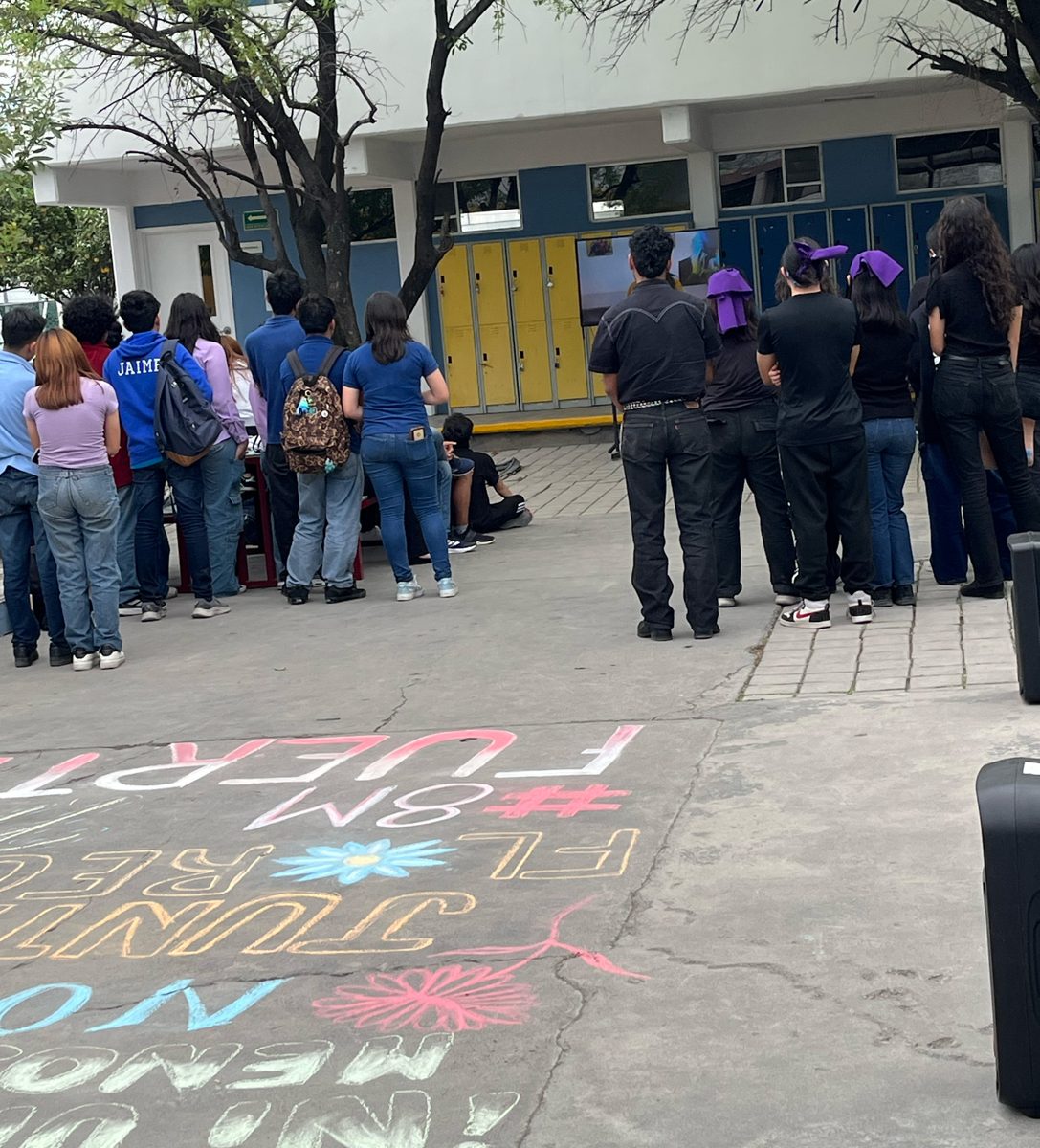 Intervención artística “Sin miedo”