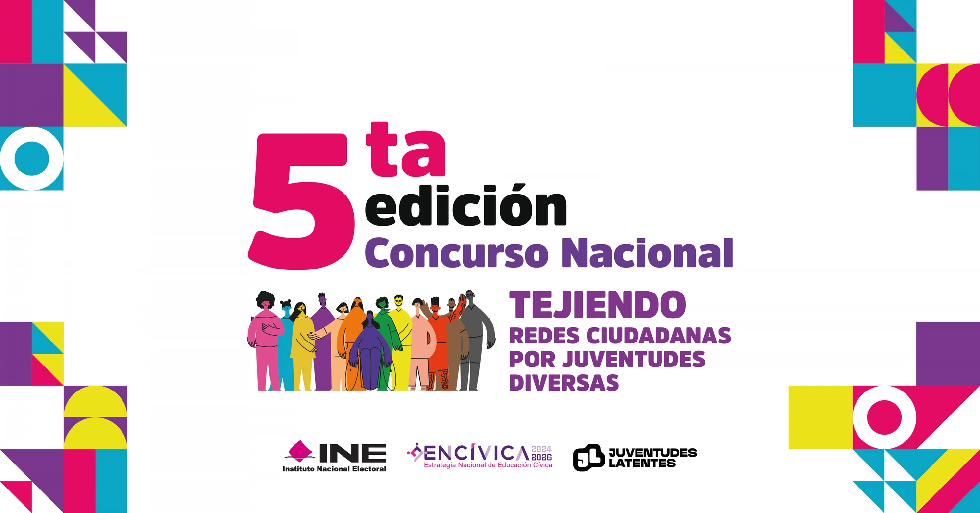 5ta edición Concurso Nacional — Tejiendo Redes Ciudadanas por Juventudes Diversas