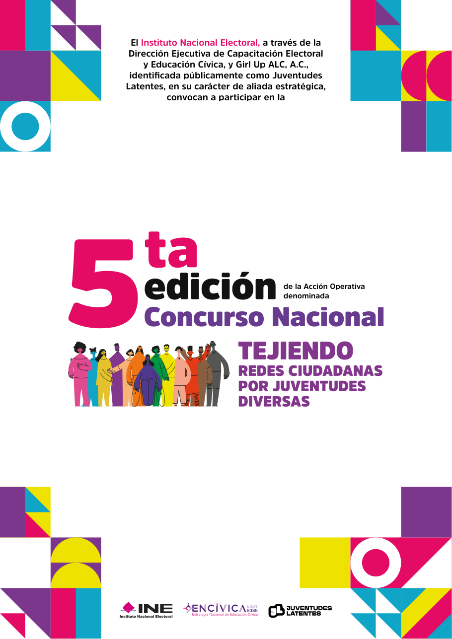 Portada de la convocatoria
