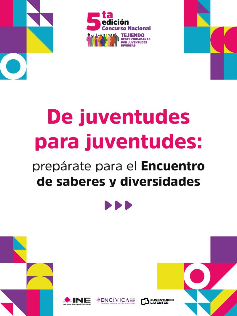 De juventudes para juventudes — Encuentro de saberes y diversidades