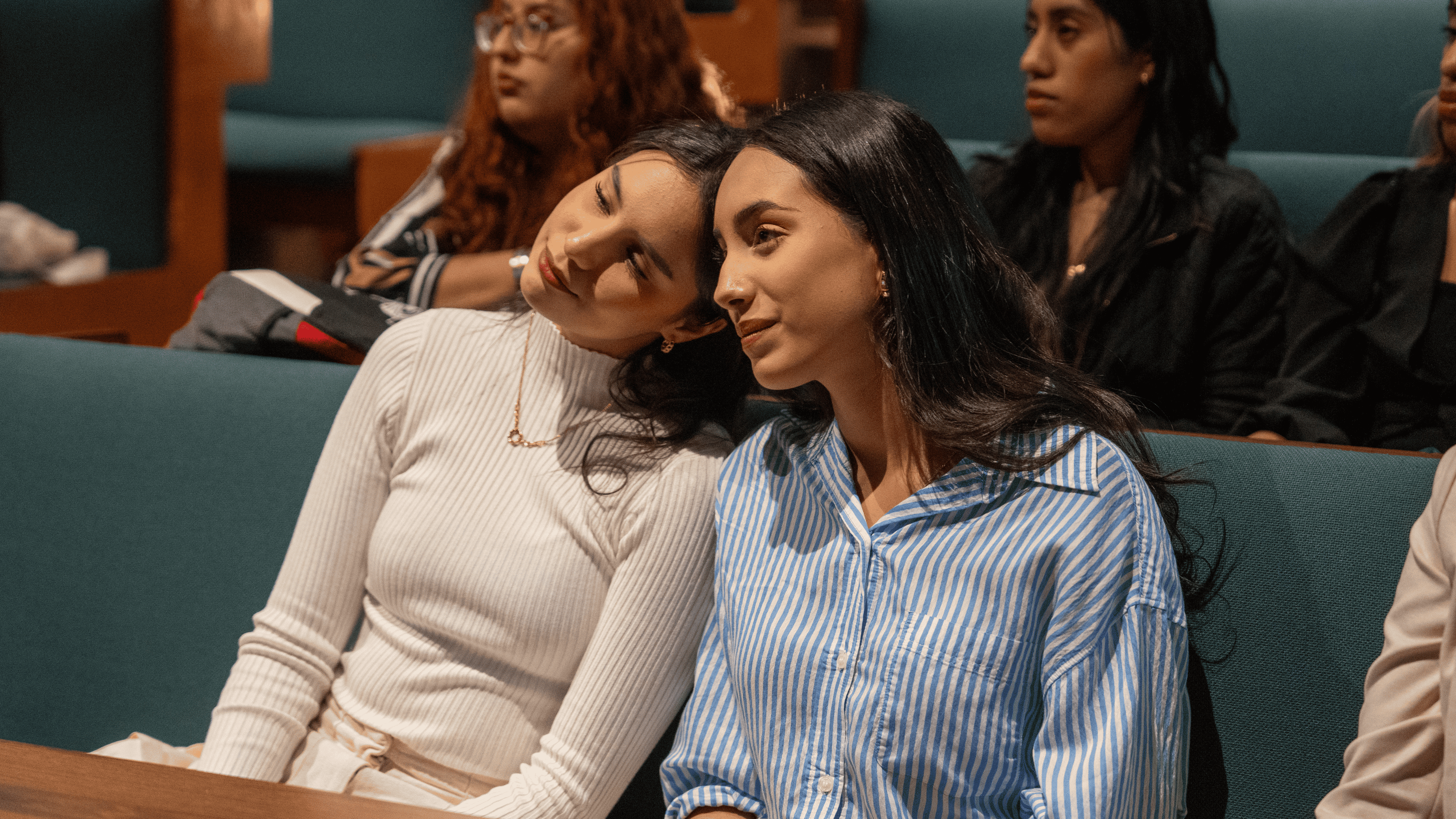 Juventudes Latentes en evento
