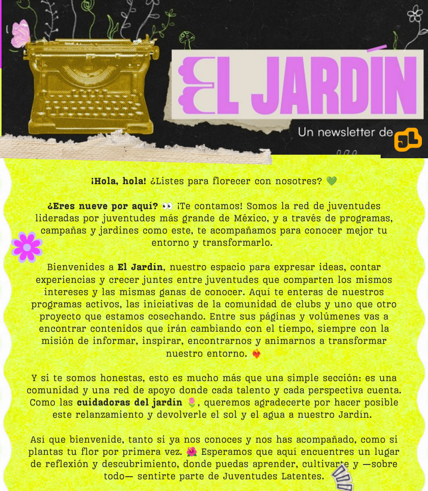 Vol. 1 — Primera siembra